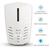 Pestek [New Generation] Advanced Ultrasonic Rodent Repelling System - Safe Mice Defense for Home, Ware-House, Hotel, Restaurant, Office
