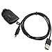 TUSITA Charger For Samsung Gear Live SM-R382 (3.3ft/100cm),USB Charge Charging Cable Cord Wire Clip Dock Data Sync