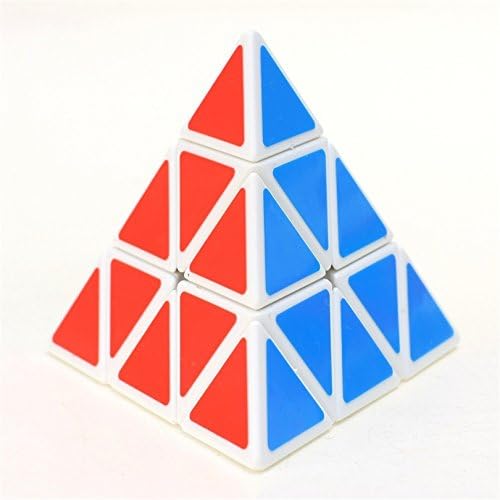 Tower Cube Pyramid Shaped Triangle Grid Educational Toys Intelligence Tetrahedron