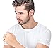 Jstyle Stainless Steel Mens Womens Stud Earrings Pierced Tunnel Black 3-8mm 6 Pairs