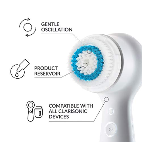 Clarisonic Deep Pore Facial Cleansing Brush Head Replacement | For Blackheads and Clogged Pores| Suitable for Sensitive, Oily Skin 3 Clarisonic Deep Pore Facial Cleansing Brush Head Replacement | For Blackheads and Clogged Pores| Suitable for Sensitive, Oily Skin