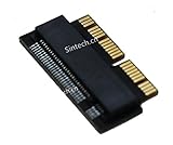 Sintech NGFF M.2 nVME SSD Adapter Card for Upgrade MacBook Air(2013-2016 Year) and Mac PRO(Late 2013-2015 Year)