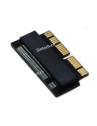 Sintech NGFF M.2 nVME - Tarjeta adaptador SSD para Macbook 2013-2015