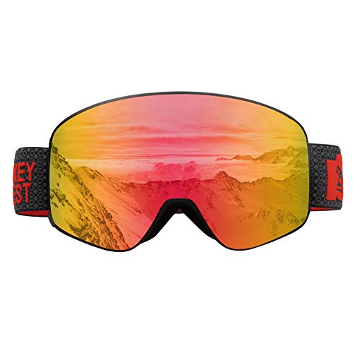 monkey forest ski goggles