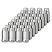 DPAccessories 32 Chrome 14x2.0 Closed End XL Bulge Acorn Lug Nuts for Aftermarket Wheels D3319-2305/32