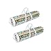 Wrapping Paper Storage Bags - Set of 2 Clear Totes with Handles for Organizing 30-Inch Rolls of Holiday, Birthday, and Christmas Wrap by Elf Stor