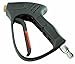 Erie Tools 5000 PSI 8 GPM Pressure Washer Gun 300°F Hot Water Grade with Trigger Lock 3/8in. QD Plug x 1/4in. NPT
