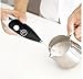 Arrbees Espresso Milk Frother Handheld Foam Maker Whisk Mixes Coffee, Mini Foamer Cappuccino, Frappe, Matcha, Cocoa. Stand & Coffee Spoons Included