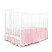 Tadpoles Dust Ruffle Crib Skirt, Pink