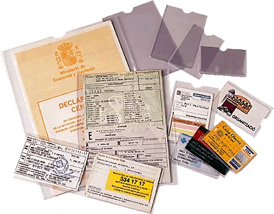 Leitz Lever Arch File PVC 140 Micron Clear 80Q Clear