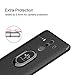 EINFAGOOD Case for Huawei Mate 10 Pro with Metal Ring, Cover for Huawei Mate 10 Pro, Soft TPU Cover Protection Camera, Shockproof, Waterproof, Anti-Sweat, Anti-Fingerprint