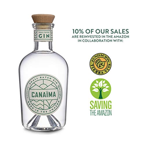 Canaïma | Small Batch Gin | 700 ml | 47% Vol. | Im Amazonas geboren | Tropisch-süßer Geschmack | Intensive Kräuter- & Zitrusnoten – Bild 5
