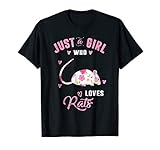 Just A Girl Who Loves Rats Shirt Women
