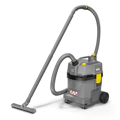 KÄRCHER Nass- und Trockensauger NT 22/1 Ap L, Leistung: max. 1300 W, PES-Patronenfilter, Kunststoffbehälter: 22 l, Saugschlauch: 1,9 m, Krümmer, Nass-