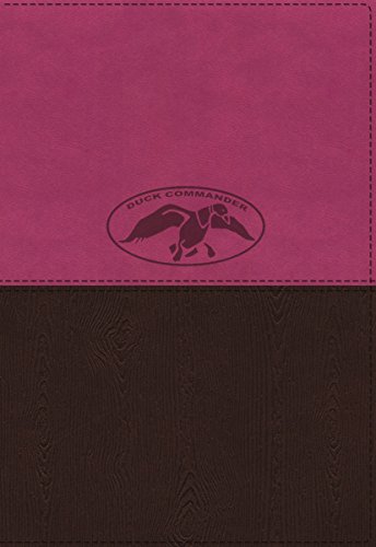 NKJV, Duck Commander Faith and Family Bible, Imitation Leather, Pink/Brown, Indexed