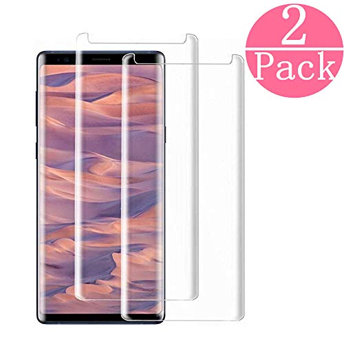 Buy [2 Pack] Samsung Galaxy Note 8 Screen Protector,[HD Clear][Anti