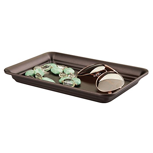 InterDesign Bathroom Counter Tray Bronze Pricepulse