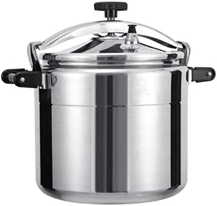 Explosion Proof Commercial Aluminum Pressure Cooker Home Hotel Cafeteria School Large Capacity Thickening Pressure Cooker Non-Stick Pan Cooking Pot Multiple Capacities:9L-75L