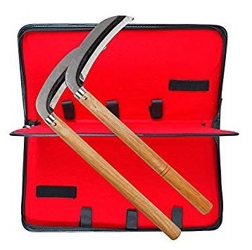 Razor Sharp Kama Set with a Free Deluxe Carry Case