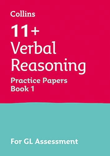 11+ Verbal Reasoning Practice Test Papers - Multiple-Choice: for the GL Assessment Tests (Letts 11+ Success): For the 2025 GL Assessment Tests (Collins 11+ Practice)