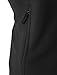 LE3NO Premium Womens Performance Fleece Thermal Zip Up Jacket Vest