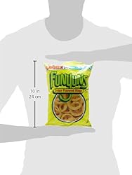 Funyuns Onion Flavored Snacks, 2.375 Ounce