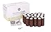 Mandala Crafts Weaving Thread and Needle Set for Hair, Wigs, Hair Extensions, Weft Sewing (24 Rolls 70 Needles, Brown)thumb 2