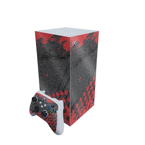 Glossy Glitter Gaming Skin Compatible with Microsoft Xbox Series X Digital Edit…