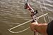 Cajun Sucker Punch Bowfishing Bow Only Features Adjustable Draw Length, 50 lb. Peak Draw Weight