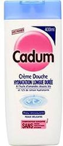 Cadum - Crème douche hydratante - Le flacon de 400ml - (for multi-item order extra postage cost will be reimbursed)
