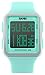 Digital Sport Watch Water Resistant Outdoor Electronic Big Face Silicone Teen Girls Women's Light Green SK1139A