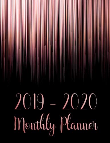 F.r.e.e 2019-2020 Monthly Planner: Two Year - Monthly Calendar Planner | 24 Months Jan 2019 to Dec 2020 For [P.D.F]
