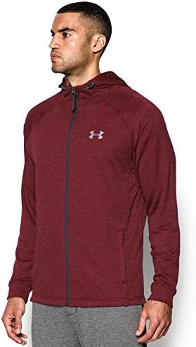 under armour men's tech french terry popover sweatshirt