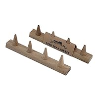 Creamore Mill UK Made Oak Gardeners Seed Tray Dibber