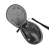 Hard Travel Case for ELECOM Wireless Index Finger Trackball Mouse EX-G Series M-DT2DRBK by co2CREA