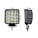 Bangbangche 20X 4.33'' 48W Spot LED Light Bar, Waterproof Brightness Led Bar Fog Lights Pods Lights Driving Light for Off-road for ATV,SUV,Boat,Trailer,Tractor,Truck