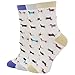 Pomlia Women's Haute Dachshund Dog Socks Casual Crew Socks Animal Cute Socks Gifts for Women