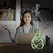 Aromatherapy Essential Oil Diffuser, Ultrasonic Cool Mist Aroma Diffuser, Whisper Quiet Humidifier with Time Setting and 7 Colors LED Lights Changing for Home Office 100 ml (3D Firework)thumb 1
