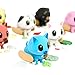Seven20 Hot Pupz Eraser Blind Box - Comes with 1 Pup, 1 Hot Dog Bun and 4 Toppings - Series 1 - Collect Them All