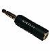 Josi Minea 3.5mm Male to 2.5mm Female Audio Adapter Converter Headphone Headset 3 Ring Jack - Stereo or Mono for Apple iPhone 6/6S/5S iPad Samsung Galaxy and Note Phones & most Smartphones & Tablets