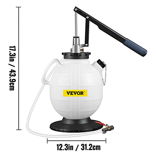 VEVOR Transmission Fluid Pump Manual ATF Refill System Dispenser, Oil