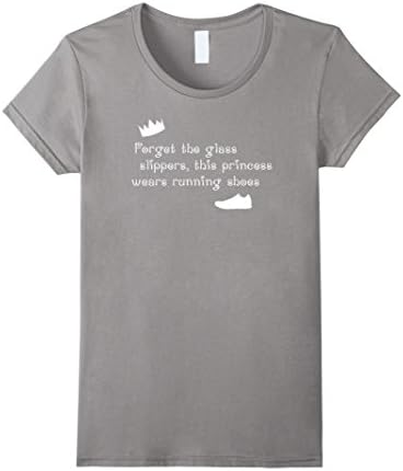 Forget The Glass Slippers This Princess Wears Running Shoes  - Female Small - Slate
