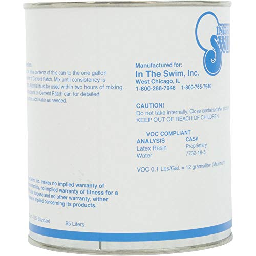 In The Swim Cement Patch Concrete Pool Deck Repair Compound 1 Gallon