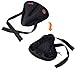 WINNINGO Gel Bike Seat Cover with Raincover, Anti-Slip Comfortable Bike Seat Cushion with Breathable Design Bicycle Wide Saddle Pad for MTB & BMX and Road, Velcro Installation, 11 X 10 in