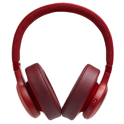 JBL LIVE 500BT AroundEar Wireless Headphone Red Pricepulse