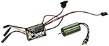 Castle Creations Mamba Micro X 12.6V 2A Peak BEC Cable with 0808-4100KV Motor Electronic Speed Controller
