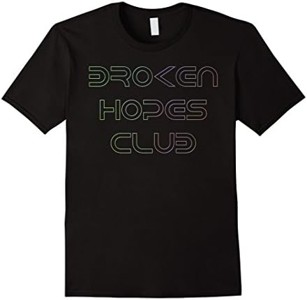 Broken Hopes Club Outlined T-Shirt