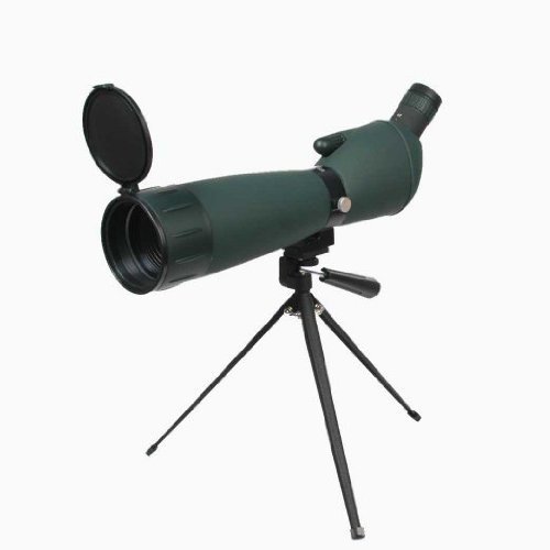 Ultimate Arms Gear 30-90x90 Green Rubber Armored Sniper Spotter Hunting Spotting Scope + 9" Tripod+Sunshade+Lens Kit