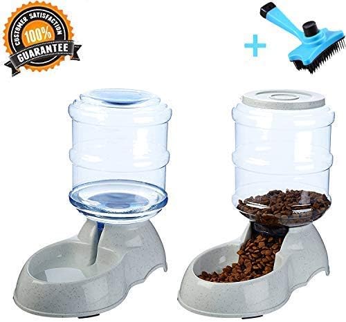 automatic cat feeder and water