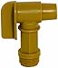 Wesco 272177 Polyethylene Drum Faucet, 0.75